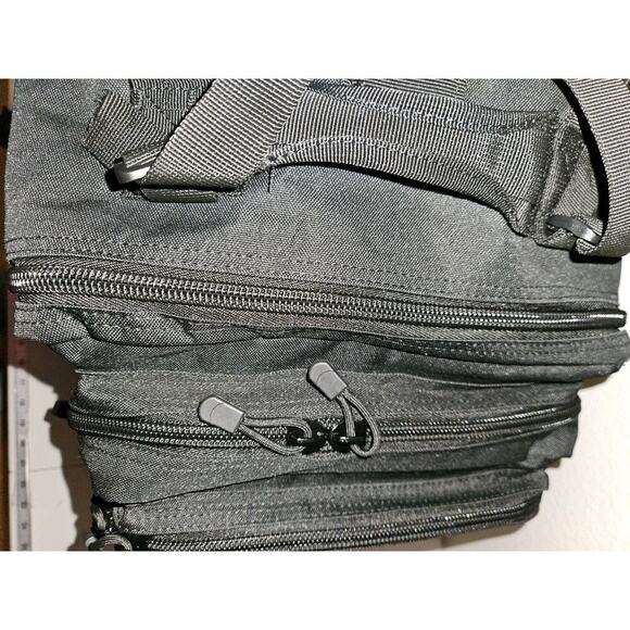 New! Outdoor Tactical Backpack Large Black Hiking Camping Hunting 20x15x8 - Picture 6 of 10